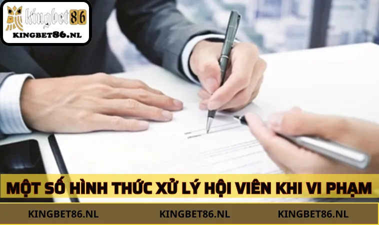 2 hình thức xử lý vi phạm tại nhà cái KINGBET86