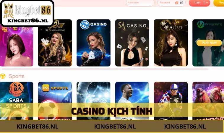 Casino kịch tính