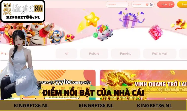 Điểm nổi bật của nhà cái