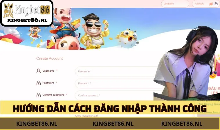 Hướng dẫn cách đăng nhập thành công