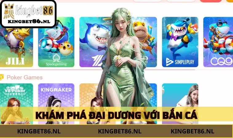 Khám phá đại dương với bắn cá