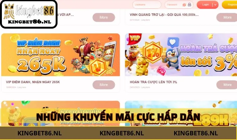 Những khuyến mãi cực hấp dẫn