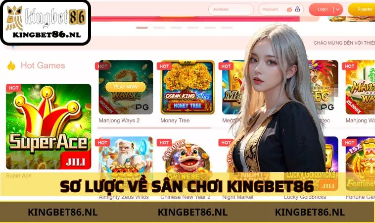 Sơ lược về sân chơi KINGBET86