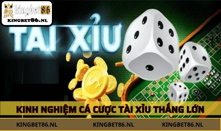 Kinh nghiệm cá cược game tài xỉu thắng lớn từ cao thủ