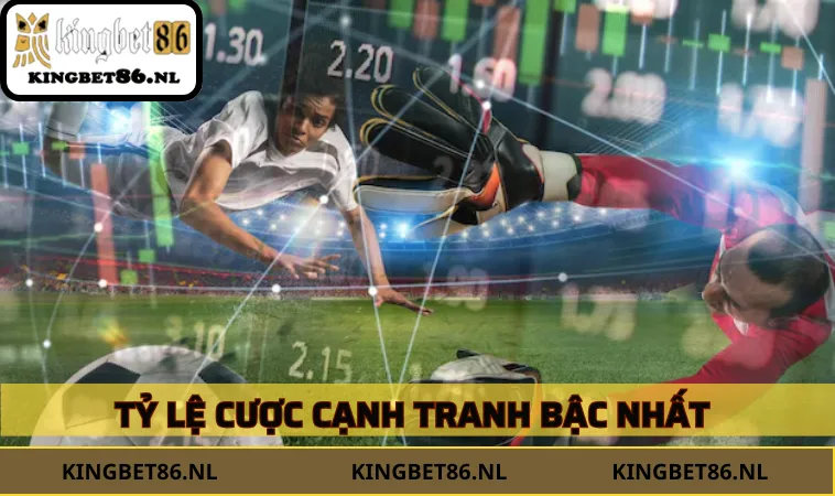 Tỷ lệ cược cạnh tranh bậc nhất trên thị trường